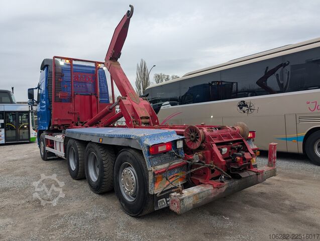 Hakowiec Volvo FH520 -37 8X4 JOAB Lift+Lenkachse Blatt/