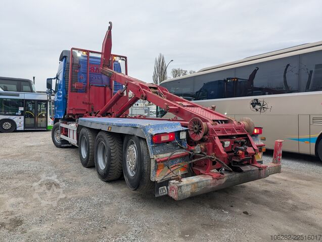 Hakowiec Volvo FH520 -37 8X4 JOAB Lift+Lenkachse Blatt/