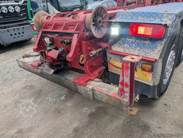 Hakowiec Volvo FH520 -37 8X4 JOAB Lift+Lenkachse Blatt/