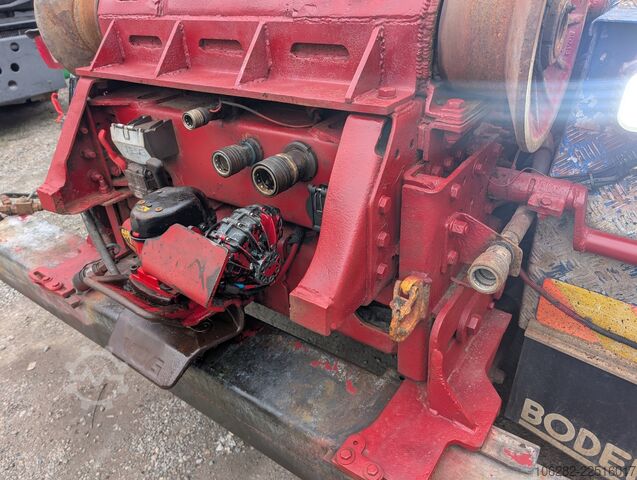 Hakowiec Volvo FH520 -37 8X4 JOAB Lift+Lenkachse Blatt/