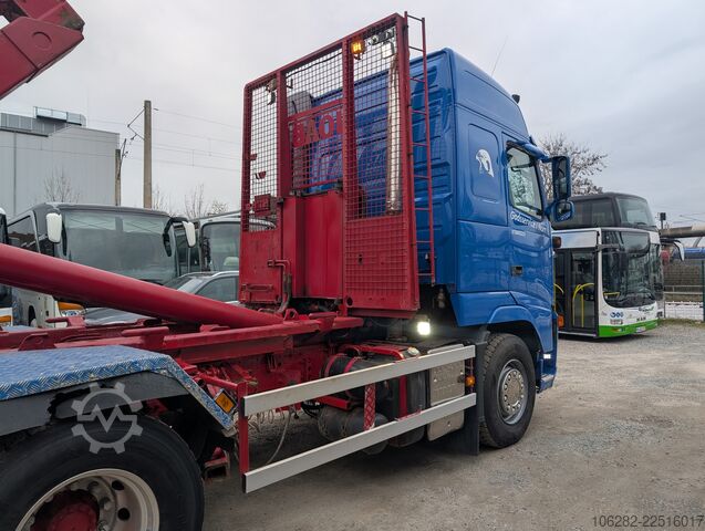 Hakowiec Volvo FH520 -37 8X4 JOAB Lift+Lenkachse Blatt/