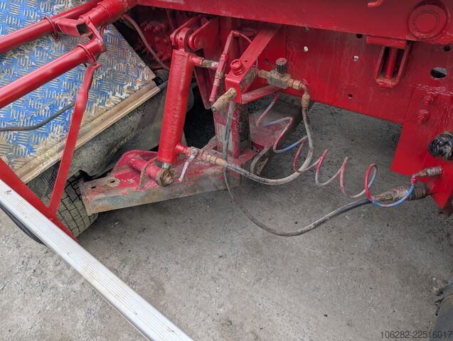 Hakowiec Volvo FH520 -37 8X4 JOAB Lift+Lenkachse Blatt/
