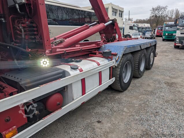 Hakowiec Volvo FH520 -37 8X4 JOAB Lift+Lenkachse Blatt/