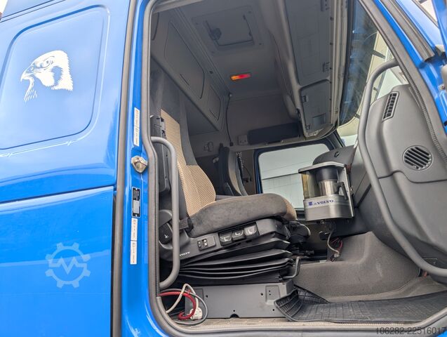 Hakowiec Volvo FH520 -37 8X4 JOAB Lift+Lenkachse Blatt/