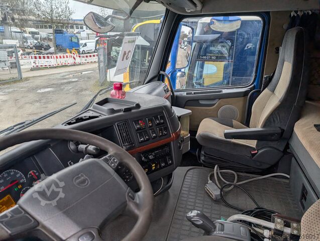 Hakowiec Volvo FH520 -37 8X4 JOAB Lift+Lenkachse Blatt/