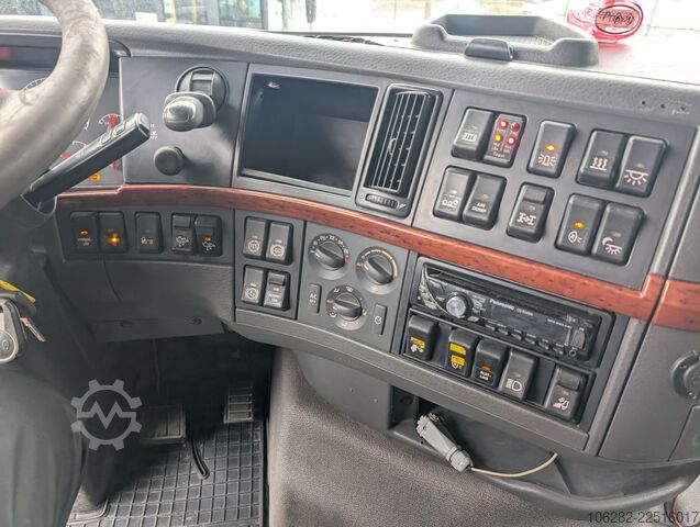 Hakowiec Volvo FH520 -37 8X4 JOAB Lift+Lenkachse Blatt/