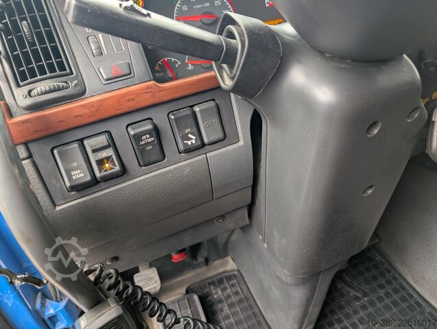 Hakowiec Volvo FH520 -37 8X4 JOAB Lift+Lenkachse Blatt/