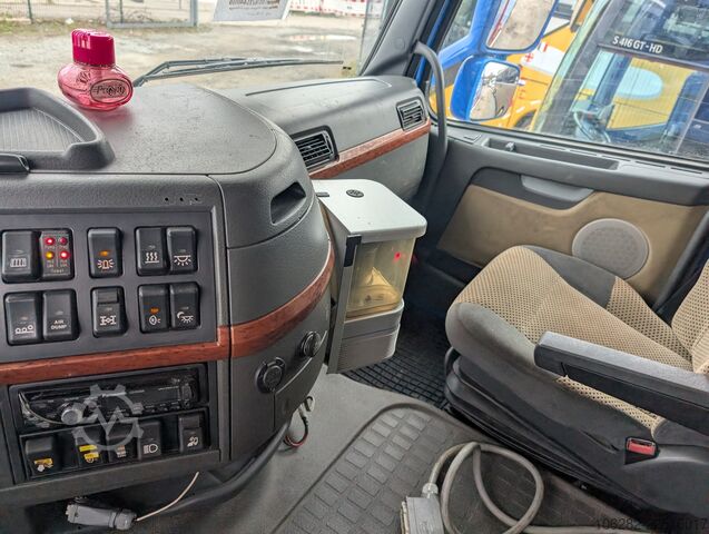 Hakowiec Volvo FH520 -37 8X4 JOAB Lift+Lenkachse Blatt/