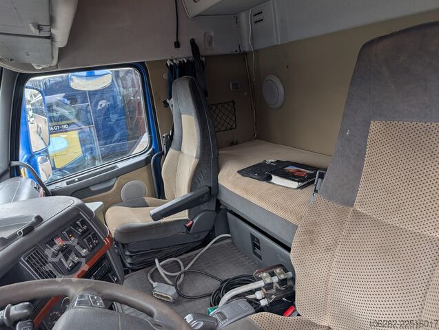 Hakowiec Volvo FH520 -37 8X4 JOAB Lift+Lenkachse Blatt/