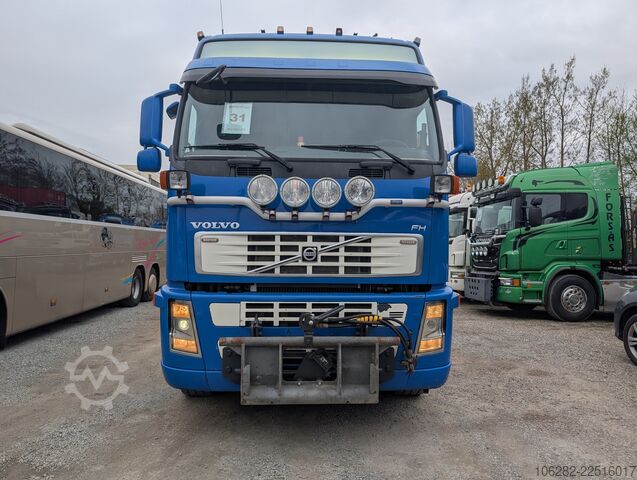 Hakowiec Volvo FH520 -37 8X4 JOAB Lift+Lenkachse Blatt/