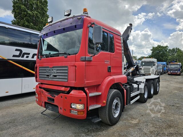TGA 35.463 FDLC 8x4 Arc/Aer Axă direcțională MAN TGA 35.463 FDLC 8x4 Blatt/Luft Lenkachse
