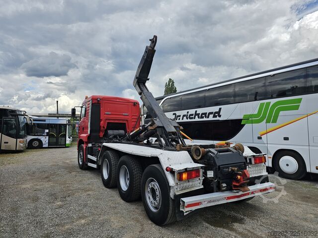 TGA 35.463 FDLC 8x4 Arc/Aer Axă direcțională MAN TGA 35.463 FDLC 8x4 Blatt/Luft Lenkachse