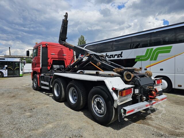 TGA 35.463 FDLC 8x4 Arc/Aer Axă direcțională MAN TGA 35.463 FDLC 8x4 Blatt/Luft Lenkachse
