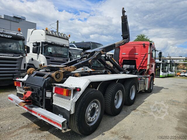TGA 35.463 FDLC 8x4 Arc/Aer Axă direcțională MAN TGA 35.463 FDLC 8x4 Blatt/Luft Lenkachse
