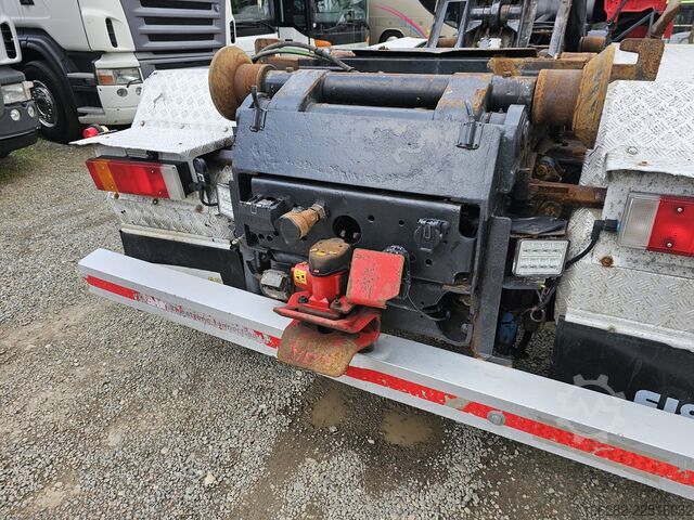 TGA 35.463 FDLC 8x4 Arc/Aer Axă direcțională MAN TGA 35.463 FDLC 8x4 Blatt/Luft Lenkachse