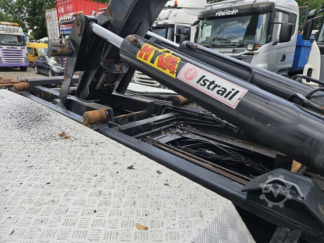 TGA 35.463 FDLC 8x4 Arc/Aer Axă direcțională MAN TGA 35.463 FDLC 8x4 Blatt/Luft Lenkachse