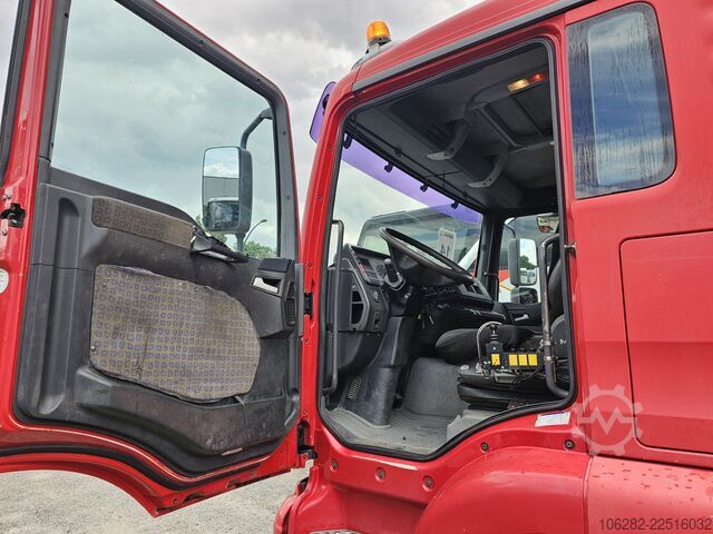 TGA 35.463 FDLC 8x4 Arc/Aer Axă direcțională MAN TGA 35.463 FDLC 8x4 Blatt/Luft Lenkachse