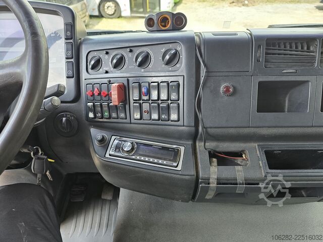 TGA 35.463 FDLC 8x4 Arc/Aer Axă direcțională MAN TGA 35.463 FDLC 8x4 Blatt/Luft Lenkachse