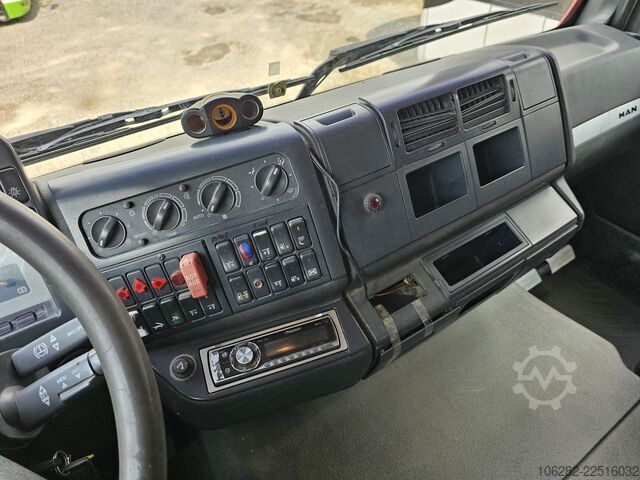 TGA 35.463 FDLC 8x4 Arc/Aer Axă direcțională MAN TGA 35.463 FDLC 8x4 Blatt/Luft Lenkachse
