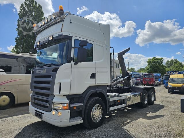 R500LB6X2 HHZ V8 foi/foi ROBSON 6x4 3 pedale SCANIA R500LB6X2 HHZ V8 Blatt/Blatt