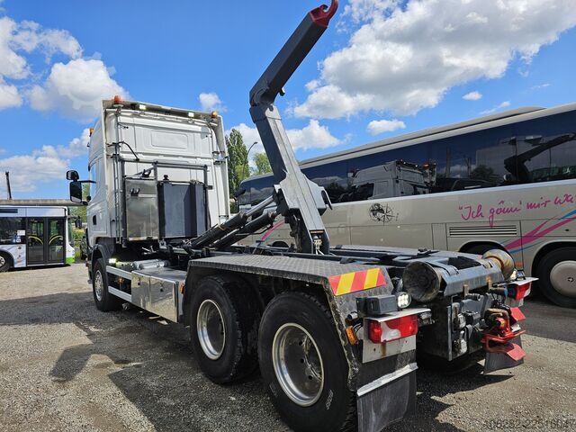 R500LB6X2 HHZ V8 foi/foi ROBSON 6x4 3 pedale SCANIA R500LB6X2 HHZ V8 Blatt/Blatt