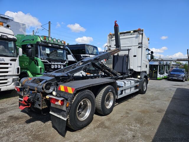 R500LB6X2 HHZ V8 foi/foi ROBSON 6x4 3 pedale SCANIA R500LB6X2 HHZ V8 Blatt/Blatt