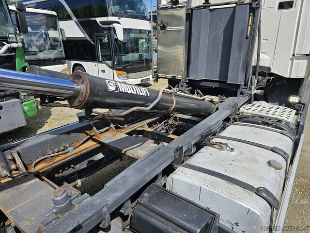 R500LB6X2 HHZ V8 foi/foi ROBSON 6x4 3 pedale SCANIA R500LB6X2 HHZ V8 Blatt/Blatt