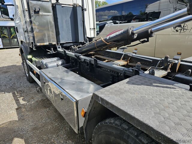 R500LB6X2 HHZ V8 foi/foi ROBSON 6x4 3 pedale SCANIA R500LB6X2 HHZ V8 Blatt/Blatt