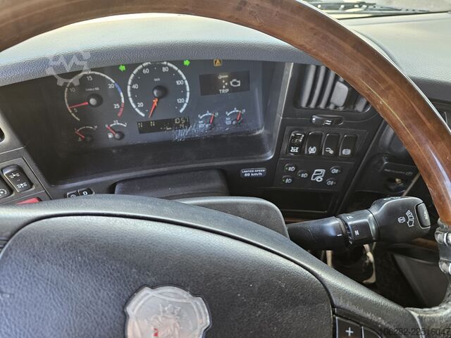 R500LB6X2 HHZ V8 foi/foi ROBSON 6x4 3 pedale SCANIA R500LB6X2 HHZ V8 Blatt/Blatt