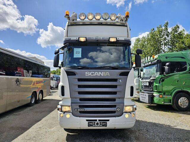 R500LB6X2 HHZ V8 foi/foi ROBSON 6x4 3 pedale SCANIA R500LB6X2 HHZ V8 Blatt/Blatt
