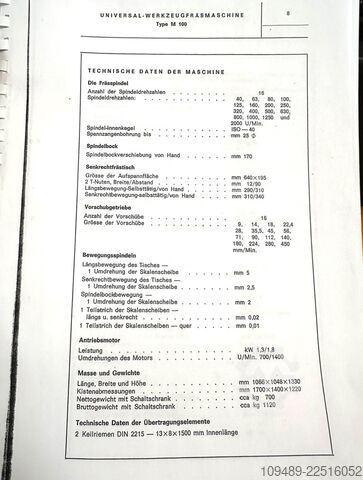 Mașini de frezat / Macmon M100 Macmon M100