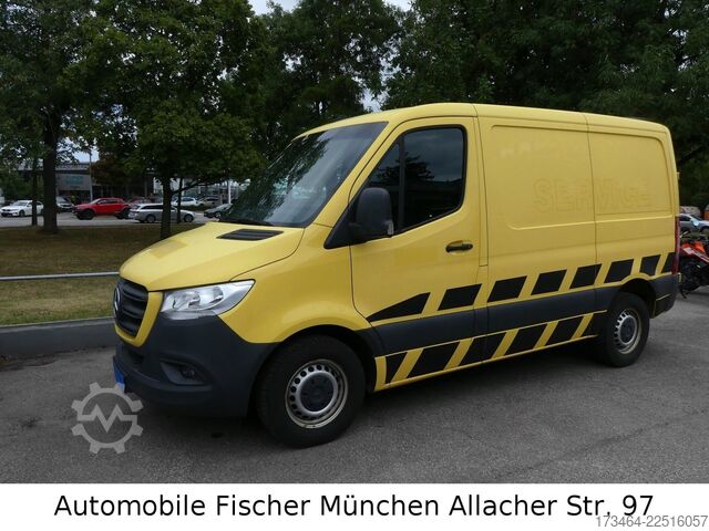 Kassevogn MERCEDES-BENZ Sprinter III Kasten 316 CDI RWD Schwingsitz