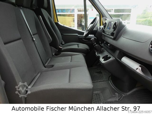 Kassevogn MERCEDES-BENZ Sprinter III Kasten 316 CDI RWD Schwingsitz
