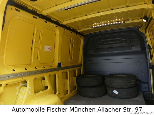 Kassevogn MERCEDES-BENZ Sprinter III Kasten 316 CDI RWD Schwingsitz