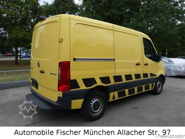 Kassevogn MERCEDES-BENZ Sprinter III Kasten 316 CDI RWD Schwingsitz