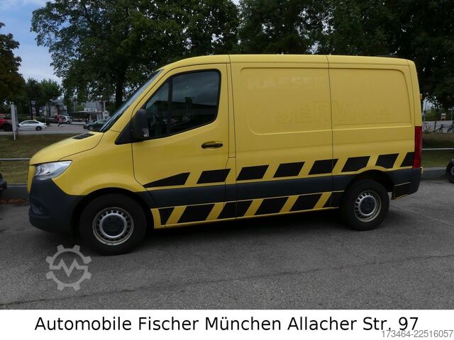 Kassevogn MERCEDES-BENZ Sprinter III Kasten 316 CDI RWD Schwingsitz
