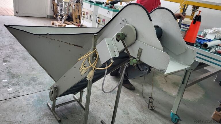 Transportband med hastighetsreglering MTF Technik 160 x 30