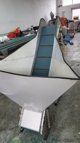 Transportband med hastighetsreglering MTF Technik 160 x 30