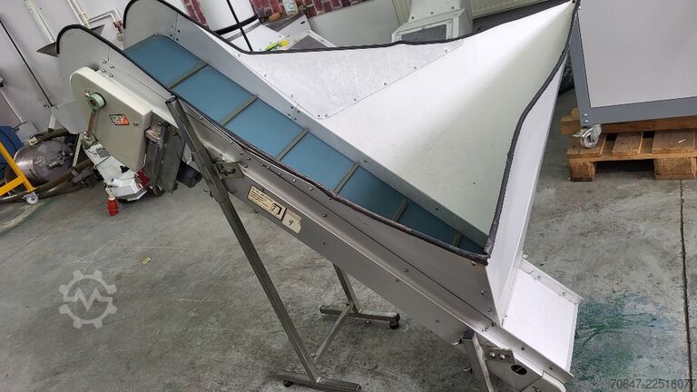 Transportband med hastighetsreglering MTF Technik 160 x 30