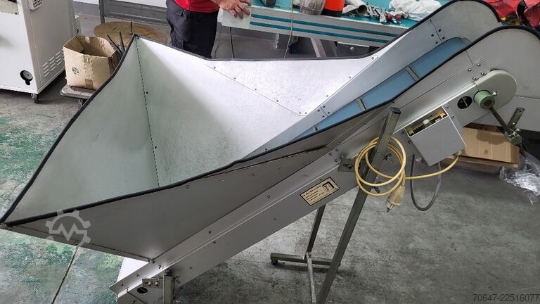Transportband med hastighetsreglering MTF Technik 160 x 30