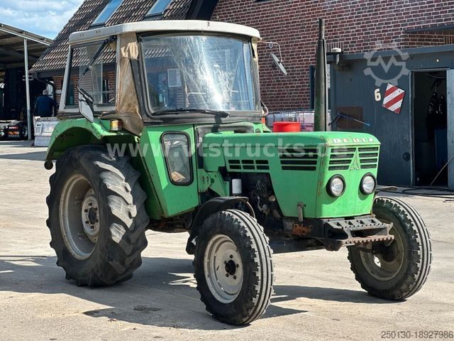 Werftractor DEUTZ-FAHR D 6206 Traktor