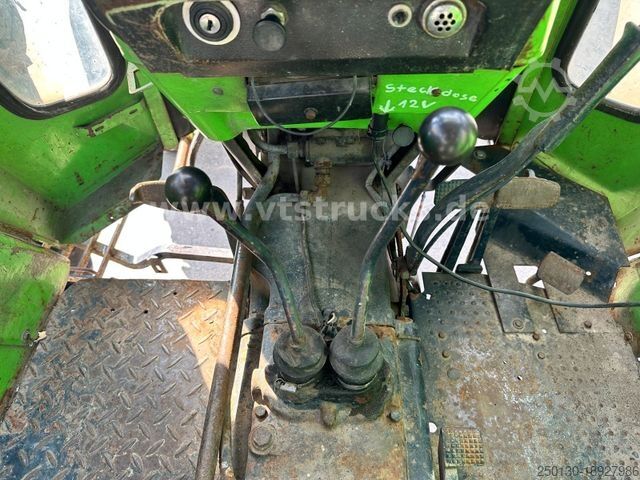 Werftractor DEUTZ-FAHR D 6206 Traktor