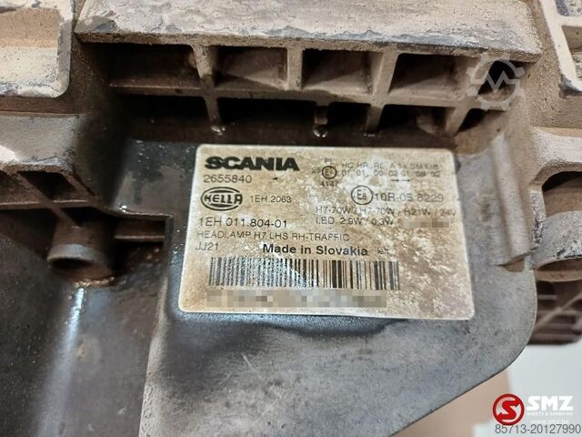 Koplampen Scania Occ koplamp links Scania