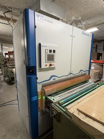 μηχανή φαρδιάς ταινιολειαντήρα BÜTFERING SCO 113