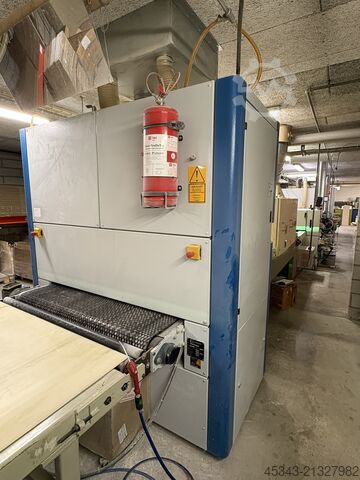 μηχανή φαρδιάς ταινιολειαντήρα BÜTFERING SCO 113