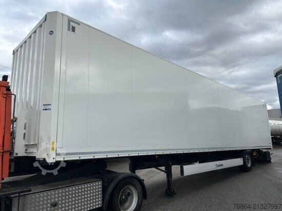 Naczepa skrzyniowa KRONE SE/DA03  DRYLINER 1-ACHS KOFFERAUFLIEGER, DOPPELSTOCK, HECKABSTüTZUNG