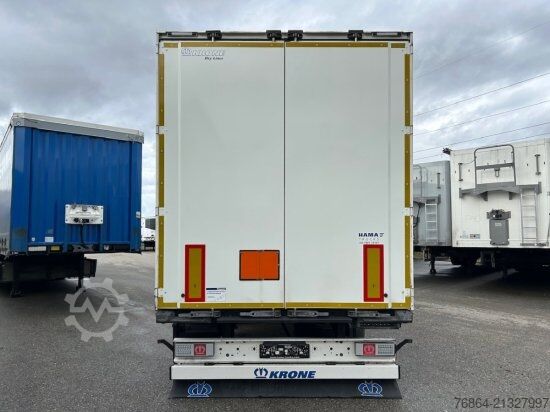 Naczepa skrzyniowa KRONE SE/DA03  DRYLINER 1-ACHS KOFFERAUFLIEGER, DOPPELSTOCK, HECKABSTüTZUNG