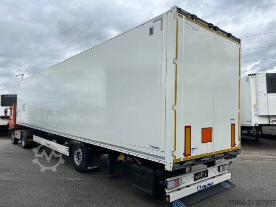 Naczepa skrzyniowa KRONE SE/DA03  DRYLINER 1-ACHS KOFFERAUFLIEGER, DOPPELSTOCK, HECKABSTüTZUNG