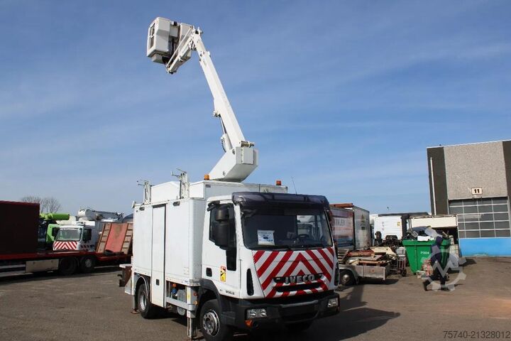 Aerial platform Iveco Eurocargo 120EL18 + COMET + EURO 5