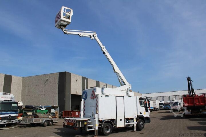Aerial platform Iveco Eurocargo 120EL18 + COMET + EURO 5